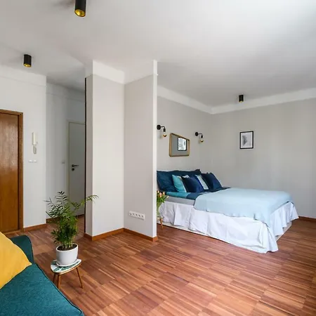 公寓 Apartament Plac Zbawiciela - Be 2 Parking